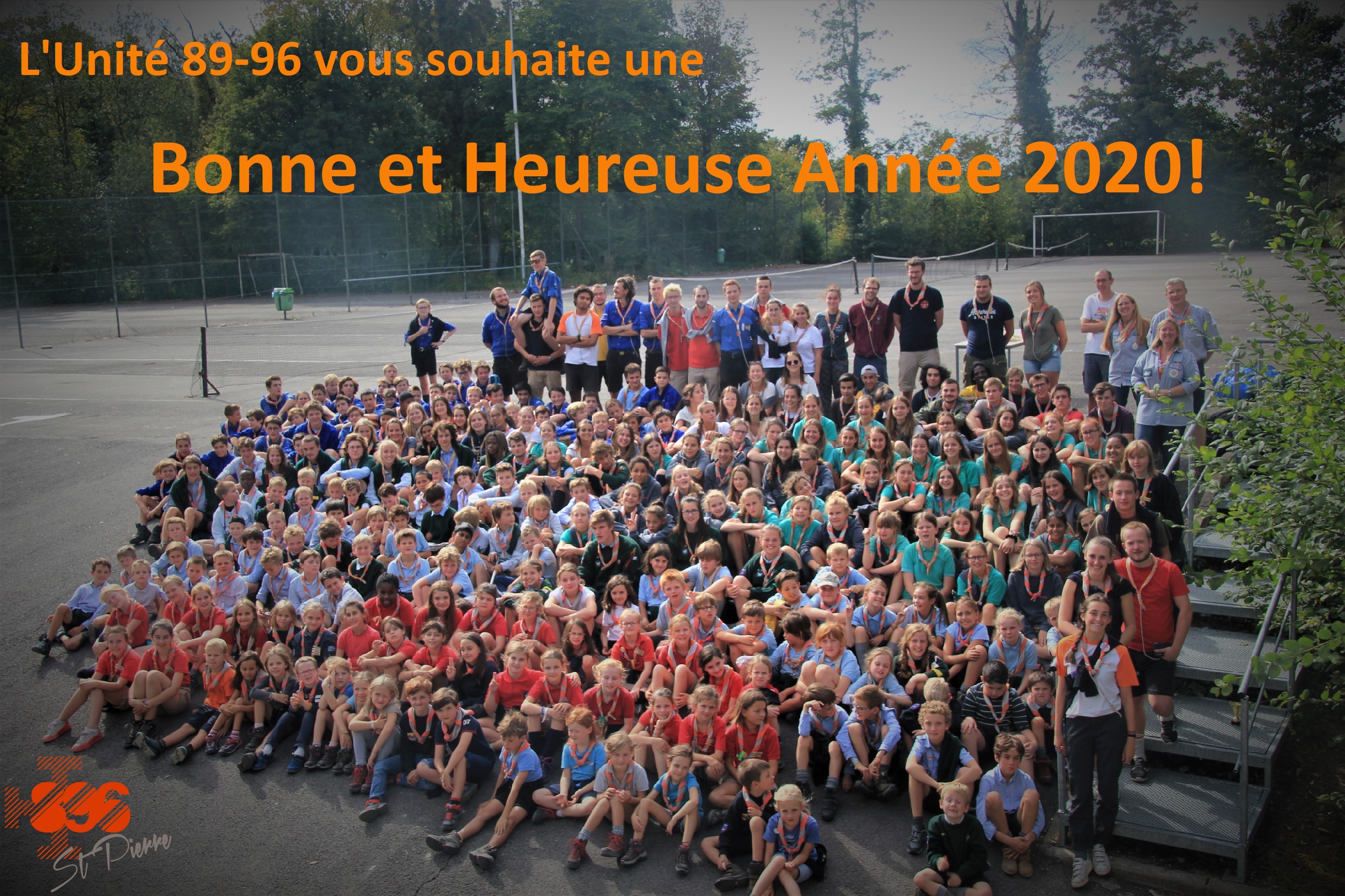 Unite 896 - Voeux 2020