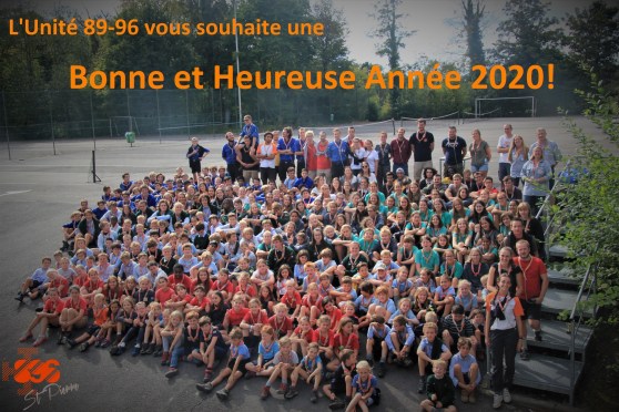 Unite 896 - Voeux 2020
